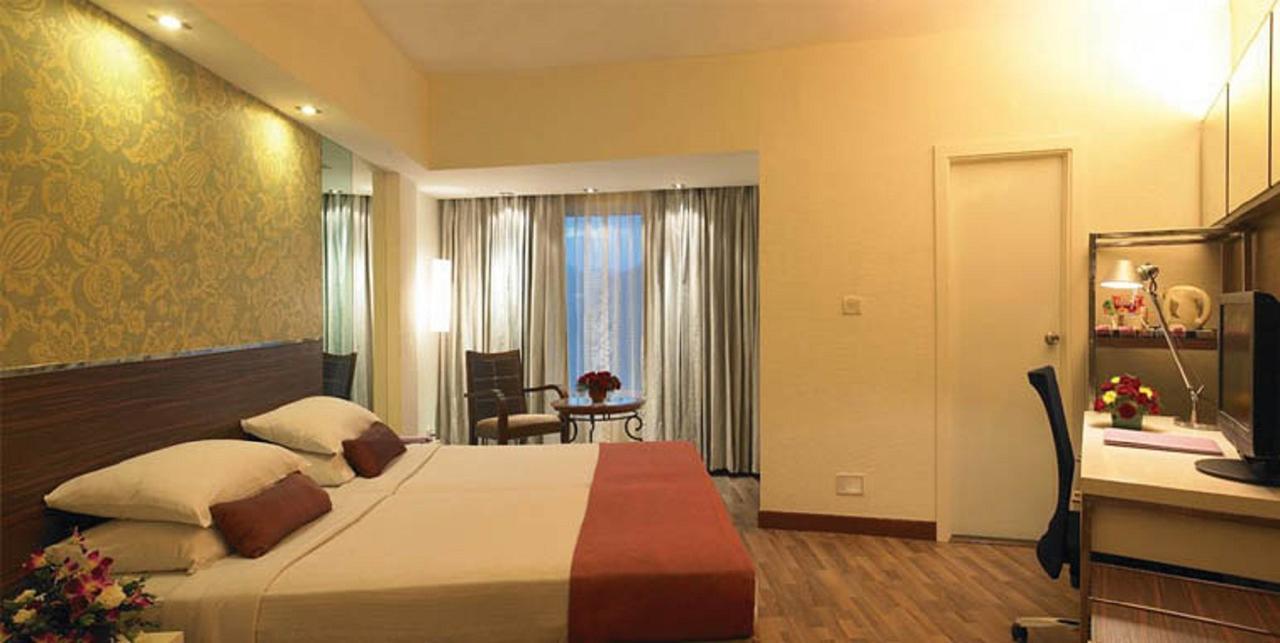 Komfort Terraces Bangalore Otel Dış mekan fotoğraf