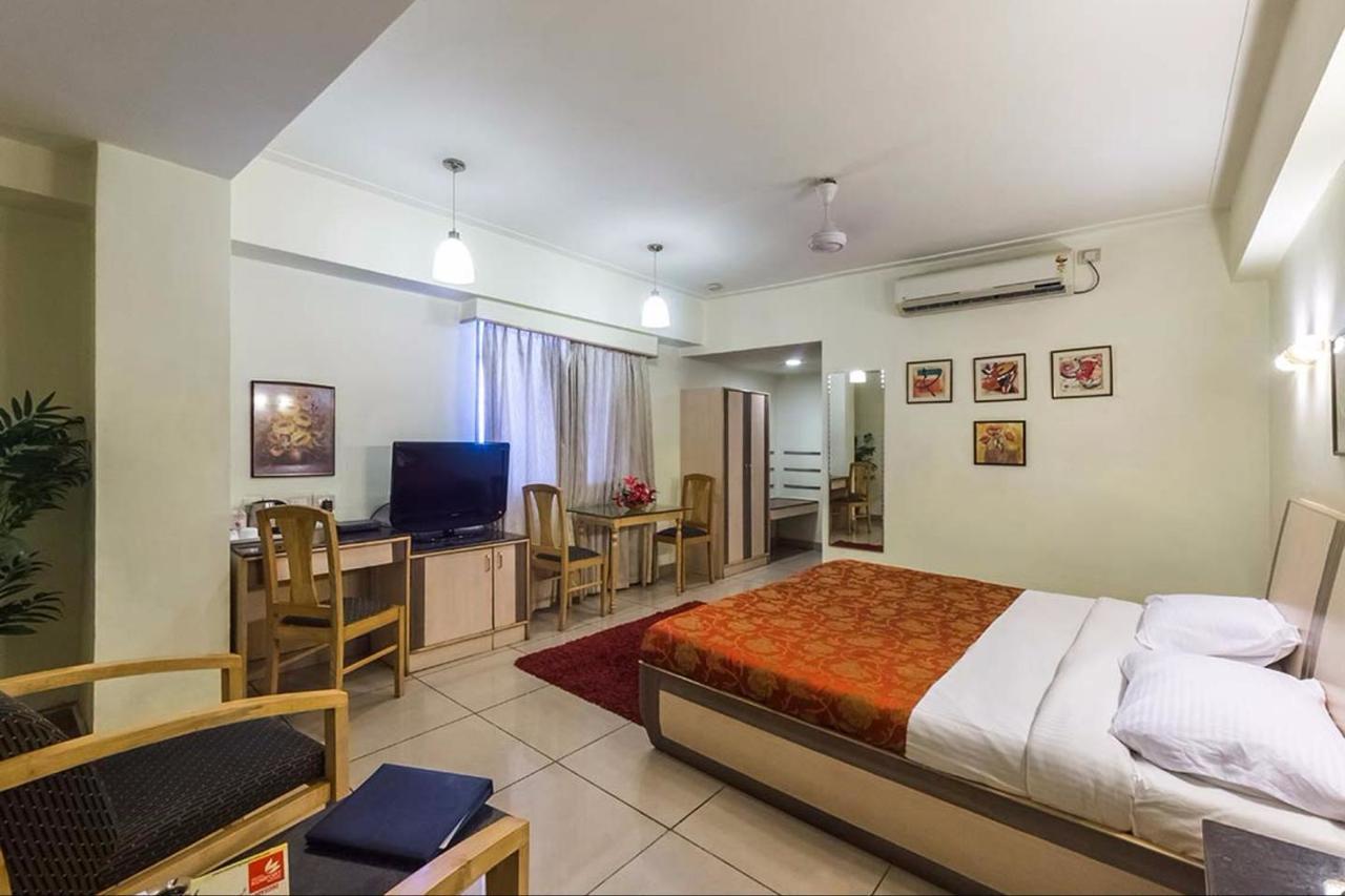 Komfort Terraces Bangalore Otel Dış mekan fotoğraf