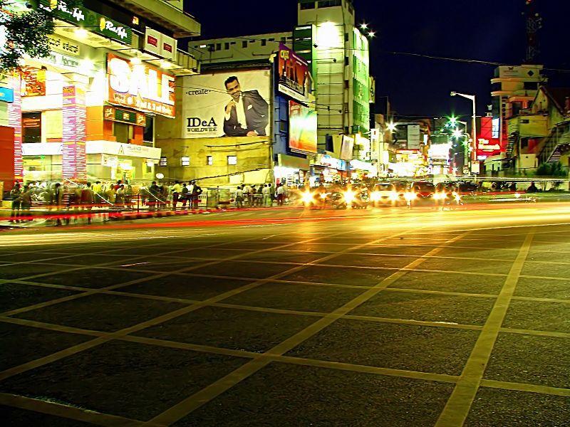 Komfort Terraces Bangalore Otel Dış mekan fotoğraf